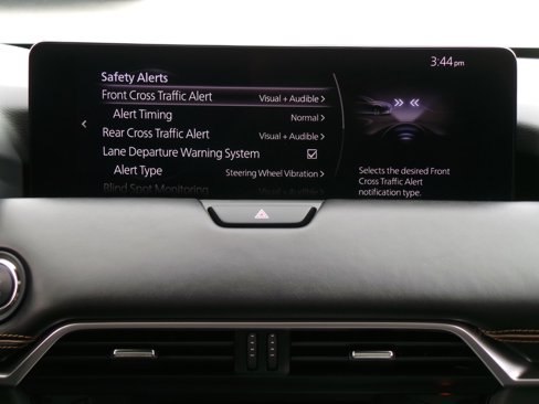 New 2025 MAZDA CX-90 3.3 Turbo w/ Premium Plus Pkg image 22