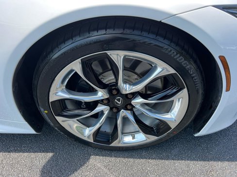 Used 2021 Lexus LC 500 Convertible image 13