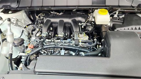New 2025 Nissan Pathfinder SV w/ Cargo Package image 33