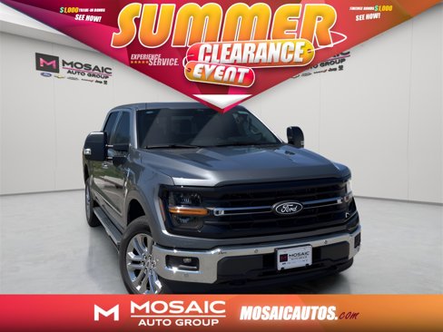 New 2025 Ford F150 XLT w/ Equipment Group 303A High image 1