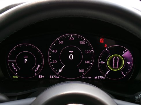 Certified 2025 MAZDA CX-70 Plug-In Hybrid w/ Premium Plus image 14
