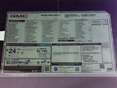 New 2026 GMC Sierra 1500 AT4 w/ AT4 Premium Package image 20