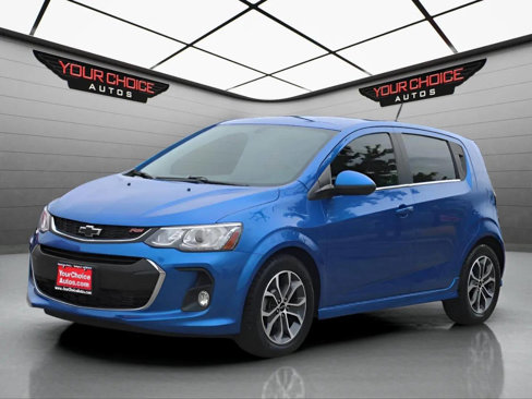 Used 2020 Chevrolet Sonic LT w/ Convenience Package image 1