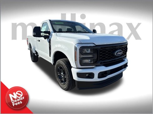 New 2025 Ford F350 4x4 Regular Cab Super Duty image 1