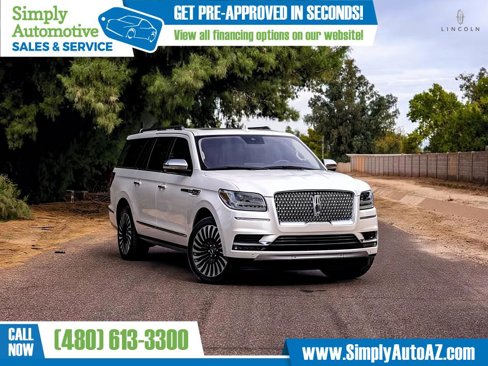 Used 2019 Lincoln Navigator L Black Label image 1