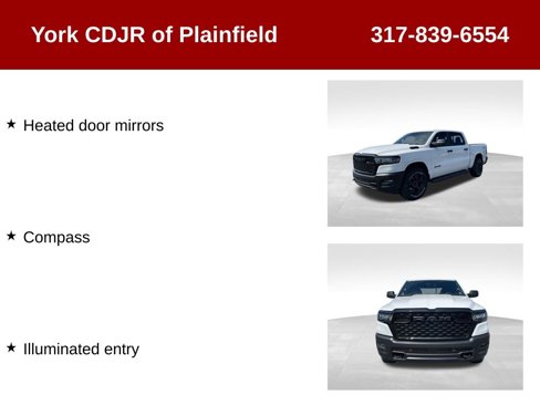 New 2026 RAM 1500 Classic Warlock image 12