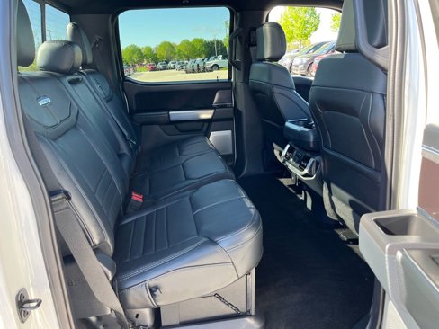Used 2024 Ford F150 Platinum w/ Equipment Group 702A High image 16