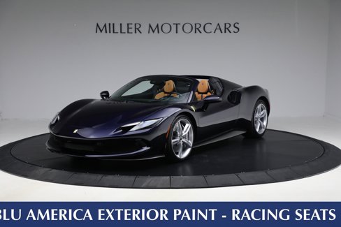 Certified 2024 Ferrari 296 GTS image 1