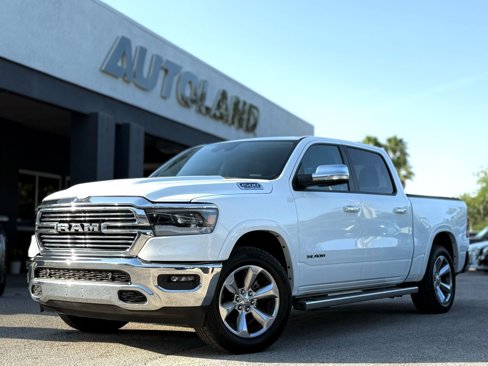 Used 2022 RAM 1500 Laramie image 1