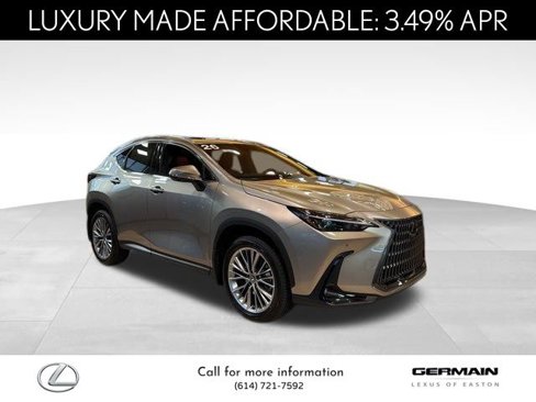 New 2026 Lexus NX 350 AWD w/ Premium Package image 3