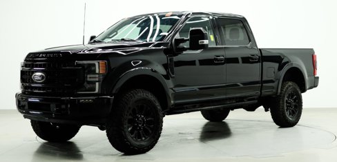 Used 2022 Ford F350 Lariat w/ Tremor Off-Road Package image 3