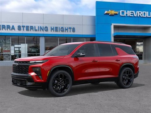 New 2026 Chevrolet Traverse RS w/ LPO, Floor Liner Package image 2