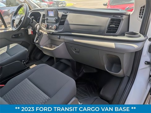 Certified 2023 Ford Transit 250 Low Roof AWD w/ Exterior Upgrade Package image 29