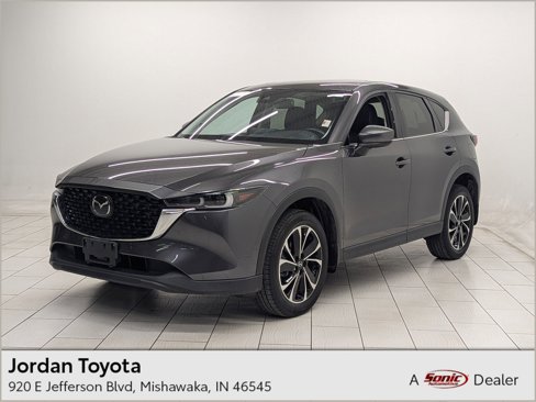 Used 2022 MAZDA CX-5 AWD 2.5 S w/ Premium Package image 1