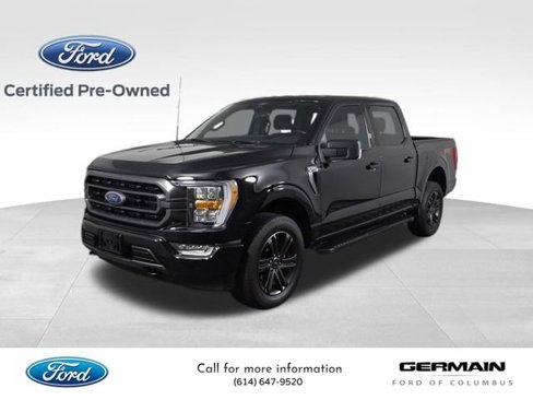 Certified 2022 Ford F150 XLT w/ Equipment Group 302A High image 1