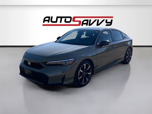 Used 2025 Honda Civic Sport Touring image 3