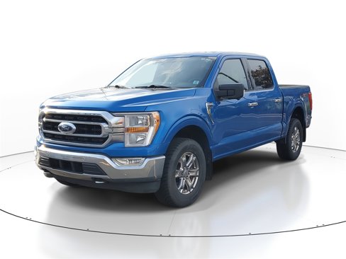 Used 2021 Ford F150 XLT w/ Equipment Group 301A Mid image 2