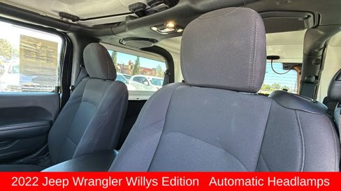 Used 2022 Jeep Wrangler Willys image 11