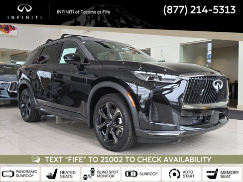 New 2026 INFINITI QX60 Autograph w/ Dark Cargo Package image 1