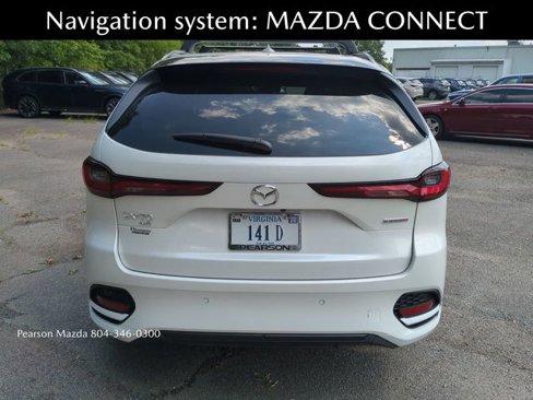 Certified 2025 MAZDA CX-70 3.3 Turbo S w/ Premium Package image 5