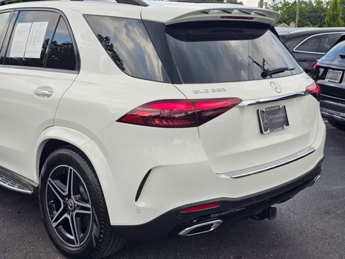 Certified 2024 Mercedes-Benz GLE 350 4MATIC w/ AMG Line Exterior image 13