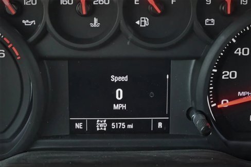 Used 2025 Chevrolet Silverado 1500 Custom Trail Boss image 11