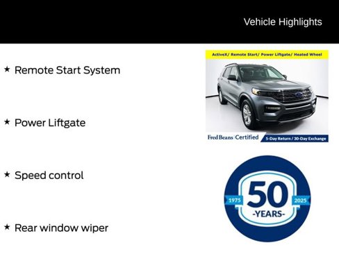 Certified 2023 Ford Explorer XLT w/ Equipment Group 202A image 11