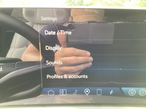 New 2026 Cadillac Vistiq Sport w/ LPO, Premium Carpet Package image 46