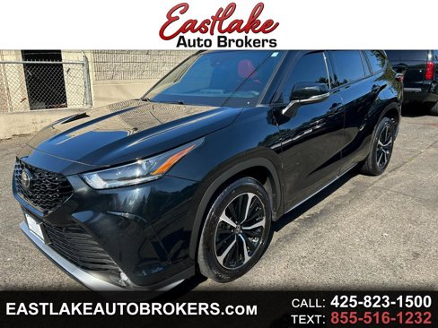 Used 2021 Toyota Highlander XSE image 1