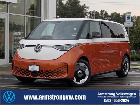 New 2025 Volkswagen ID. Buzz Pro S Plus image 1