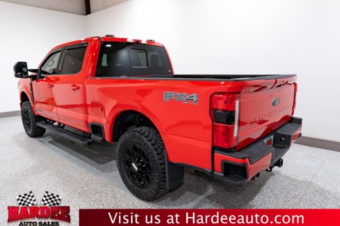 Used 2024 Ford F250 Lariat w/ Black Appearance Package image 3