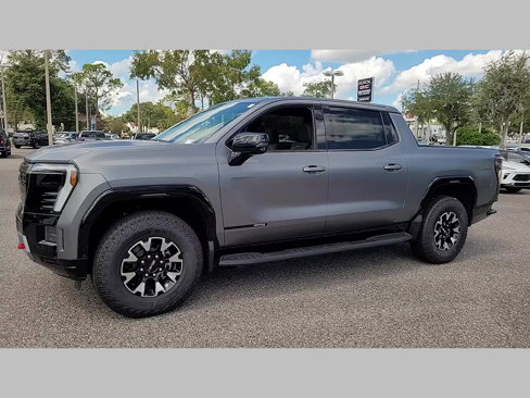 New 2026 GMC Sierra EV AT4 image 12