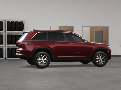 New 2025 Jeep Grand Cherokee Limited image 6