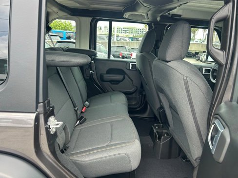 New 2025 Jeep Wrangler Sport image 32