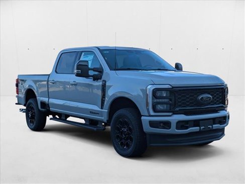 New 2025 Ford F250 Lariat w/ Black Appearance Package image 7