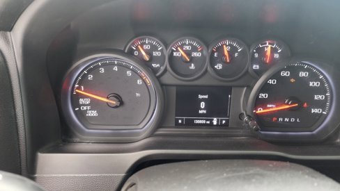Used 2022 Chevrolet Silverado 1500 Custom image 8