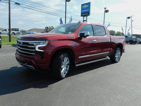Used 2025 Chevrolet Silverado 1500 High Country w/ Technology Package image 4