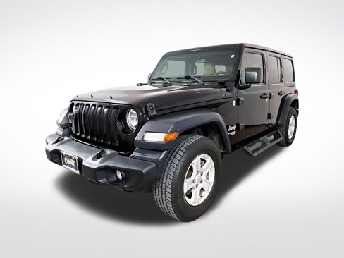 Used 2018 Jeep Wrangler Unlimited Sport S image 3