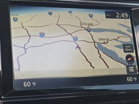 Used 2021 INFINITI QX80 Luxe image 4