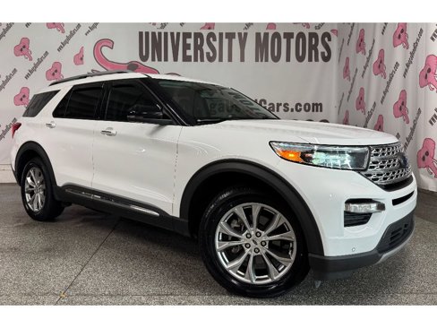Used 2021 Ford Explorer Limited w/ Equipment Group 301A image 2