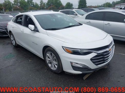 Used 2025 Chevrolet Malibu LT image 1