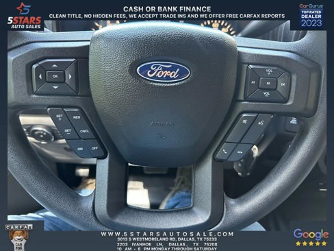Used 2017 Ford F150 XL w/ Equipment Group 101A Mid image 26
