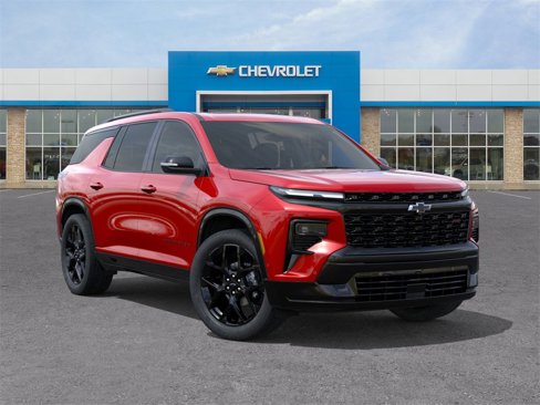 New 2026 Chevrolet Traverse RS w/ LPO, Floor Liner Package image 7