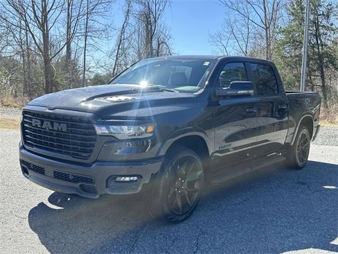 New 2025 RAM 1500 Laramie w/ Night Edition image 2