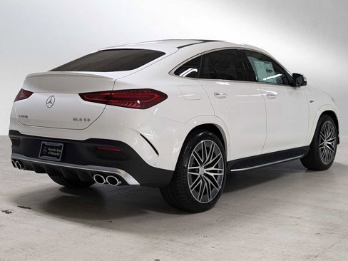 New 2026 Mercedes-Benz GLE 53 AMG 4MATIC Coupe image 3