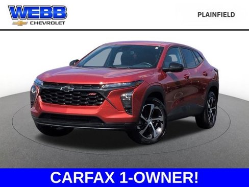 Certified 2024 Chevrolet Trax RS w/ Driver Confidence Package image 1