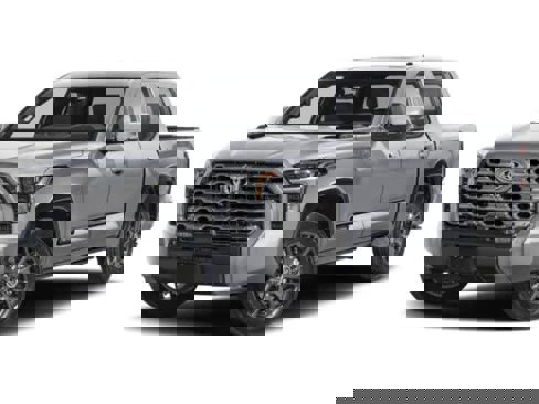 New 2025 Toyota Tundra Platinum image 1