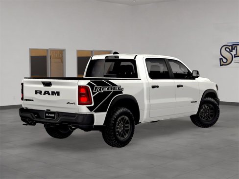 New 2026 RAM 1500 Rebel w/ Rebel Level 2 Equipment Group image 5