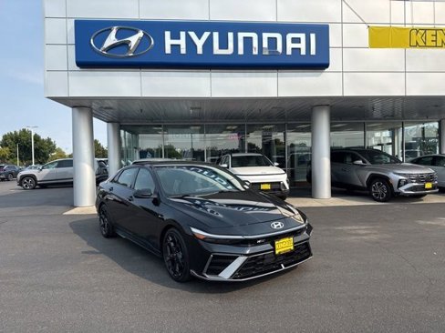 Certified 2025 Hyundai Elantra N Line image 1
