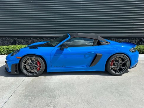 Certified 2025 Porsche 718 Boxster Spyder RS image 2